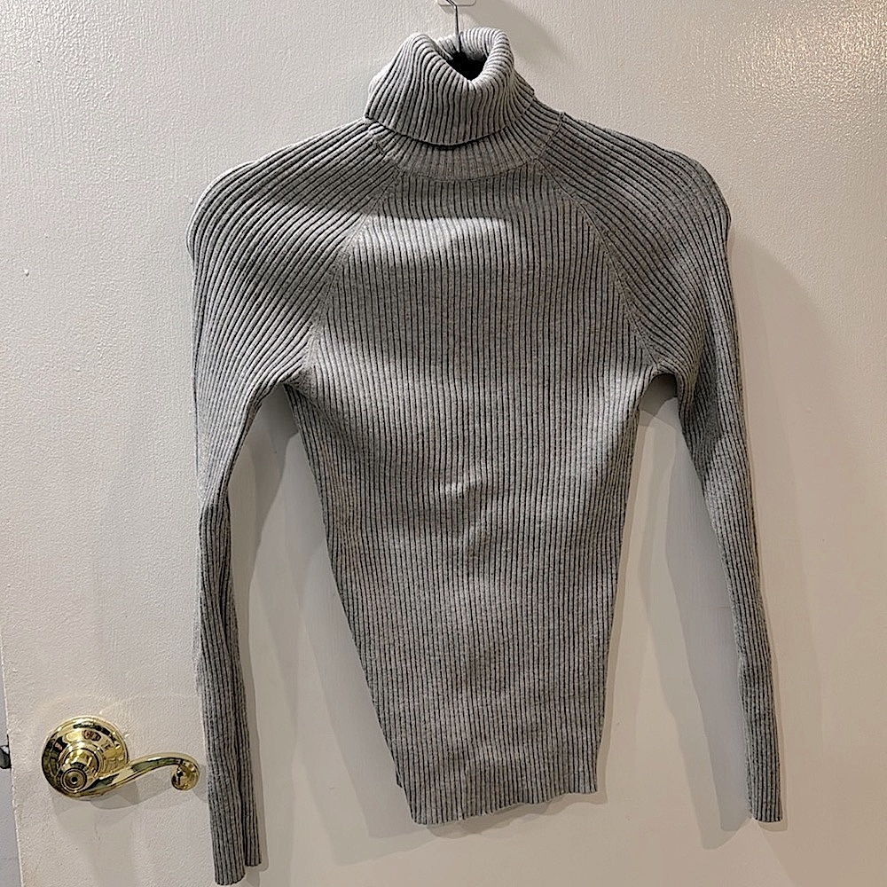 Turtleneck sweater